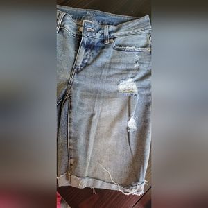 Time and tru Bermuda jean shorts